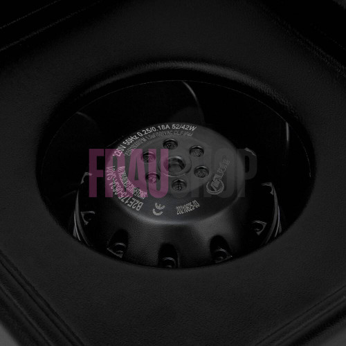 Витяжка для манікюра та педикюру ÜLKA Premium X2F Чорна настільна з фільтром