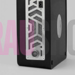 Витяжка для манікюра та педикюру ÜLKA Premium X2F Чорна настільна з фільтром