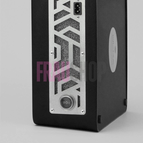 Витяжка для манікюра та педикюру ÜLKA Premium X2F Чорна настільна з фільтром