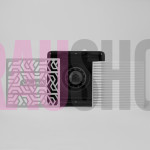 Витяжка для манікюра та педикюру ÜLKA Premium X2F Чорна настільна з фільтром