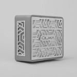 Витяжка для манікюра та педикюру ÜLKA Premium X2F Сіра настільна з фільтром