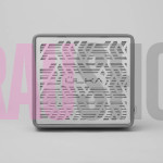 Витяжка для манікюра та педикюру ÜLKA Premium X2F Сіра настільна з фільтром