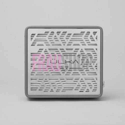 Витяжка для манікюра та педикюру ÜLKA Premium X2F Сіра настільна з фільтром