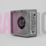 Витяжка для манікюра та педикюру ÜLKA Premium X2F Сіра настільна з фільтром