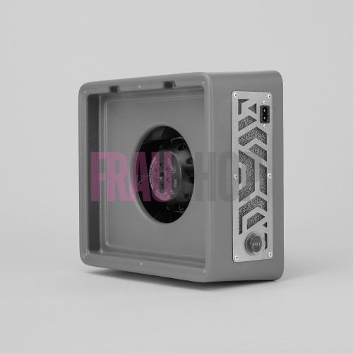 Витяжка для манікюра та педикюру ÜLKA Premium X2F Сіра настільна з фільтром