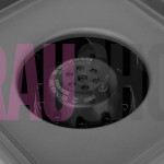 Витяжка для манікюра та педикюру ÜLKA Premium X2F Сіра настільна з фільтром