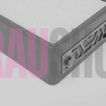 Витяжка для манікюра та педикюру ÜLKA Premium X2F Сіра настільна з фільтром