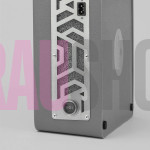 Витяжка для манікюра та педикюру ÜLKA Premium X2F Сіра настільна з фільтром