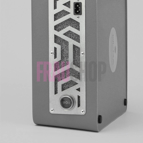 Витяжка для манікюра та педикюру ÜLKA Premium X2F Сіра настільна з фільтром