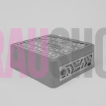 Витяжка для манікюра та педикюру ÜLKA Premium X2F Сіра настільна з фільтром