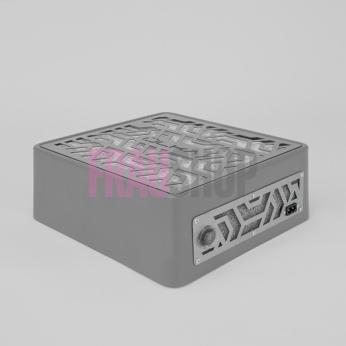 Витяжка для манікюра та педикюру ÜLKA Premium X2F Сіра настільна з фільтром