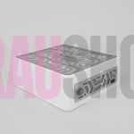 Витяжка для манікюра та педикюру ÜLKA Premium X2F настільна з фільтром (Колір на вибір)