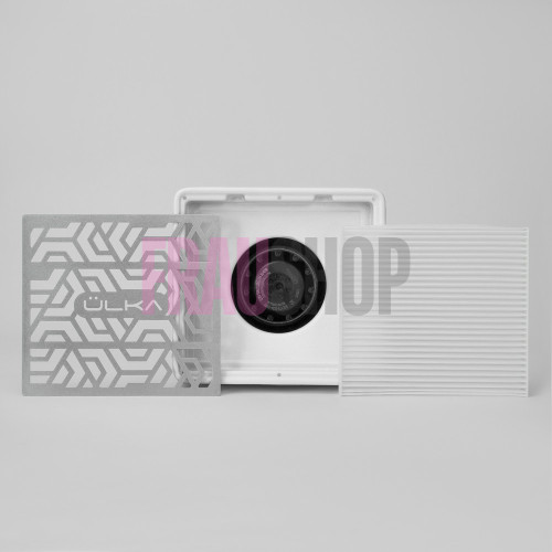 Витяжка для манікюра та педикюру ÜLKA Premium X2F настільна з фільтром (Колір на вибір)