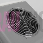 Витяжка для манікюра ÜLKA Soft настільна сіра з білою подушкою