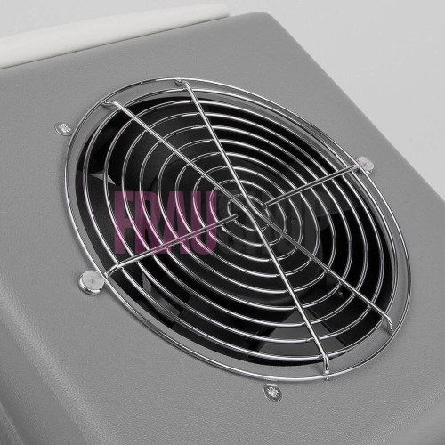 Витяжка для манікюра ÜLKA Soft настільна сіра з білою подушкою