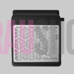 Витяжка для маніюкра ÜLKA Tiny настільна з фільтром Чорна