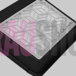 Витяжка для маніюкра ÜLKA Tiny настільна з фільтром Чорна