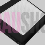 Витяжка для маніюкра ÜLKA Tiny настільна з фільтром Чорна