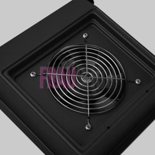 Витяжка для маніюкра ÜLKA Tiny настільна з фільтром Чорна