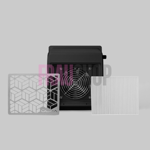 Витяжка для маніюкра ÜLKA Tiny настільна з фільтром Чорна