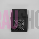 Витяжка для маніюкра ÜLKA X1 (ÜLKA Mini) Чорна настільна