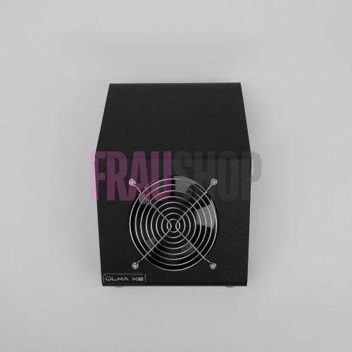 Витяжка для маніюкра ÜLKA X1 (ÜLKA Mini) Чорна настільна