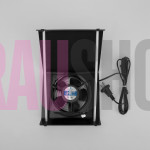 Витяжка для маніюкра ÜLKA X1 (ÜLKA Mini) Чорна настільна