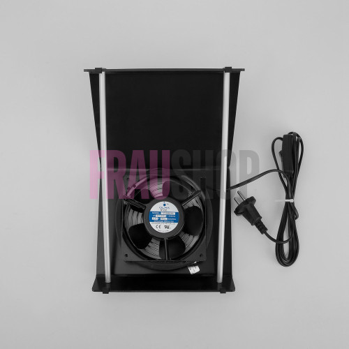 Витяжка для маніюкра ÜLKA X1 (ÜLKA Mini) Чорна настільна