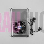 Витяжка для маніюкра ÜLKA X1 (ÜLKA Mini) Сіра настільна