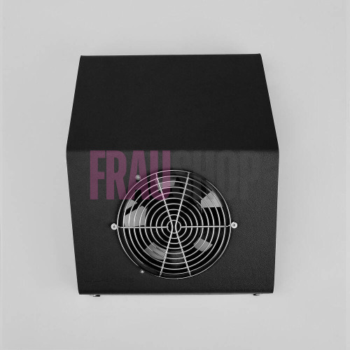 Витяжка для манікюра ÜLKA X2 (ÜLKA Basic) Чорна настільна