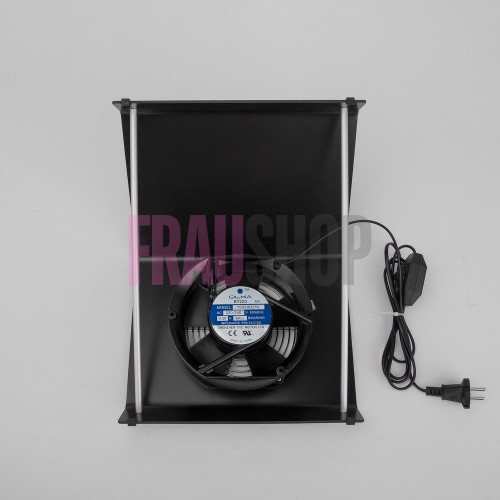 Витяжка для манікюра ÜLKA X2 (ÜLKA Basic) Чорна настільна