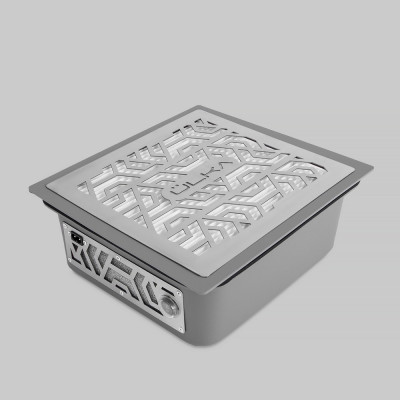 Витяжка для манікюра ÜLKA Premium Сіра під монтаж з фільтром