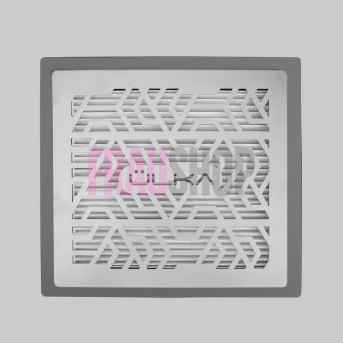 Витяжка для манікюра ÜLKA Premium Сіра під монтаж з фільтром