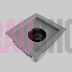 Витяжка для манікюра ÜLKA Premium Сіра під монтаж з фільтром