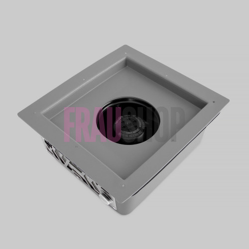 Витяжка для манікюра ÜLKA Premium Сіра під монтаж з фільтром