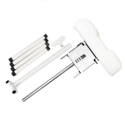 Педікюрна підставка для настільних витяжок Teri з білим верхом