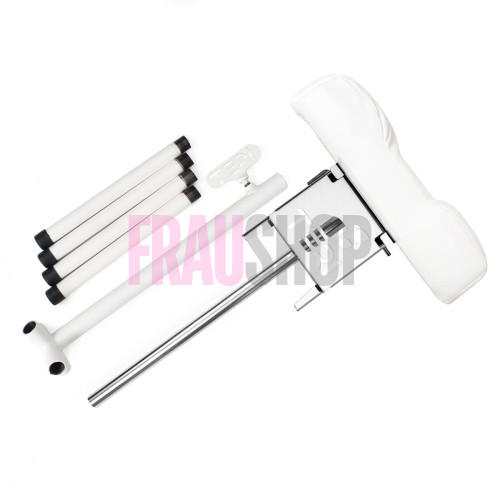 Педікюрна підставка для настільних витяжок Teri з білим верхом