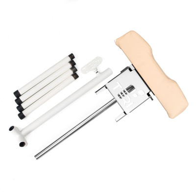 Педікюрна підставка для настільних витяжок Teri з бежевим верхом