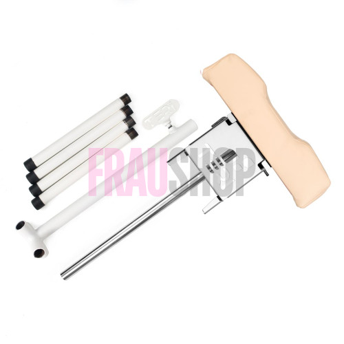 Педікюрна підставка для настільних витяжок Teri з бежевим верхом