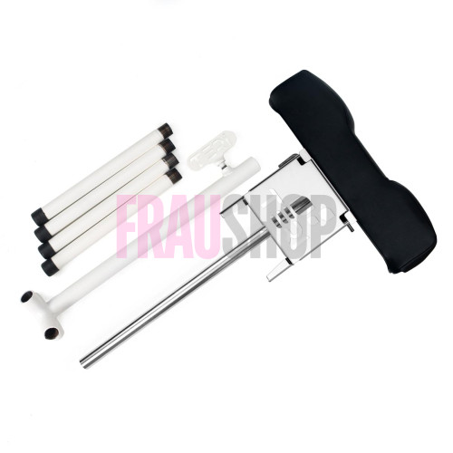 Педікюрна підставка для настільних витяжок Teri з чорним верхом