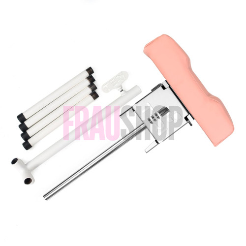 Педікюрна підставка для настільних витяжок Teri з рожевим верхом