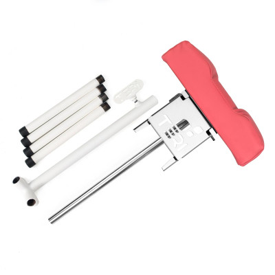 Педікюрна підставка для настільних витяжок Teri з рожевим верхом