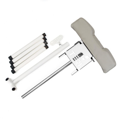 Педікюрна підставка для настільних витяжок Teri з сірим верхом