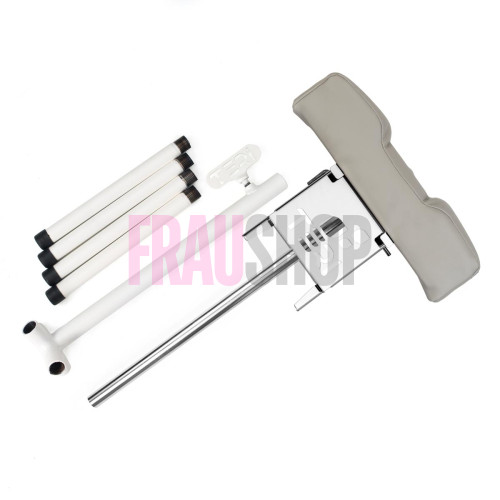 Педікюрна підставка для настільних витяжок Teri з сірим верхом