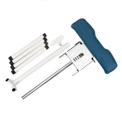 Педікюрна підставка для настільних витяжок Teri з синім верхом