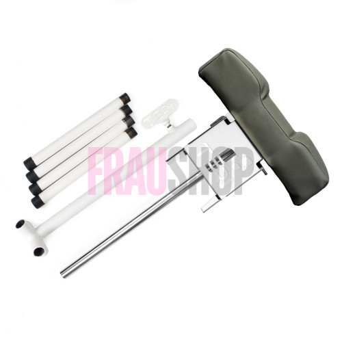 Педікюрна підставка для настільних витяжок Teri з графітовим верхом