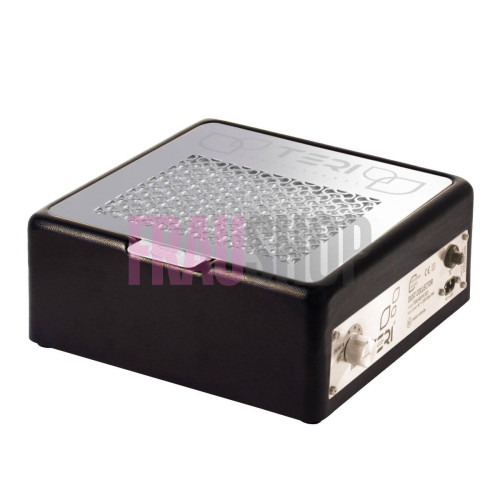 Настільна манікюрна витяжка Teri 800 M чорна (решітка металік)