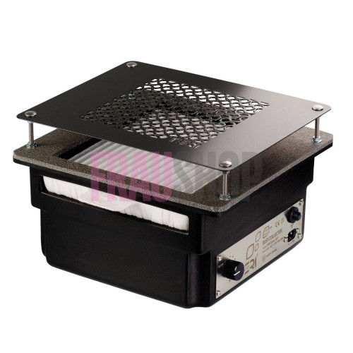 Вбудовувана манікюрна витяжка Teri Turbo чорна (решітка чорна)