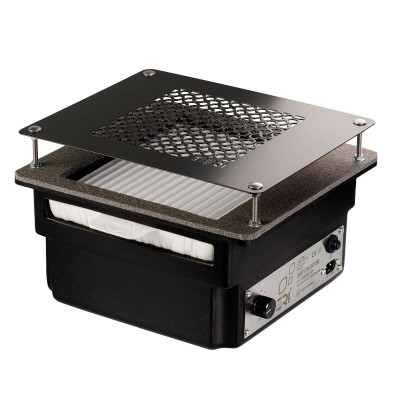 Вбудовувана манікюрна витяжка Teri 800 чорна (решітка чорна)