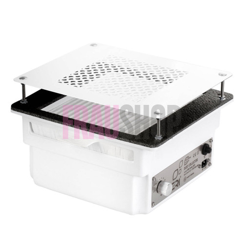 Вбудовувана манікюрна витяжка Teri Turbo біла (решітка біла)